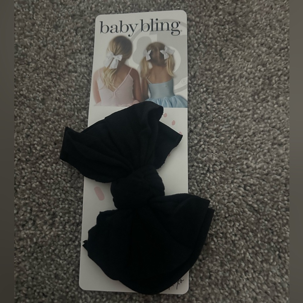 Baby Bling clip bow